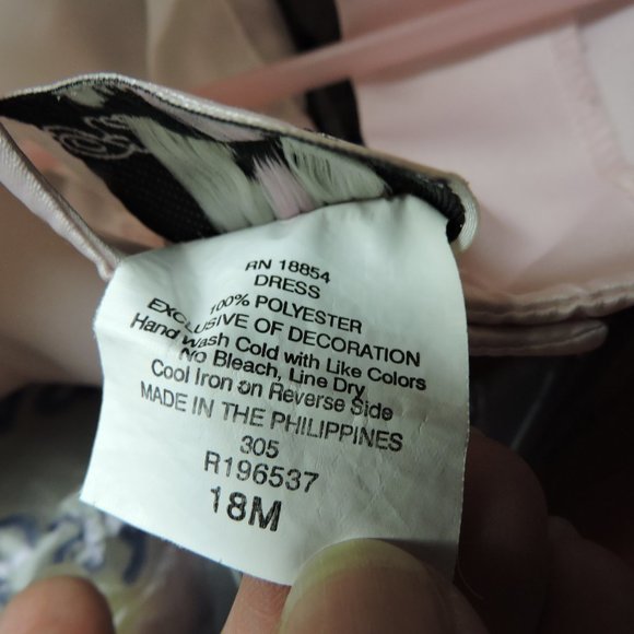 RARE EDITIONS little girls' fancy dress 18mo - Picture 7 of 8